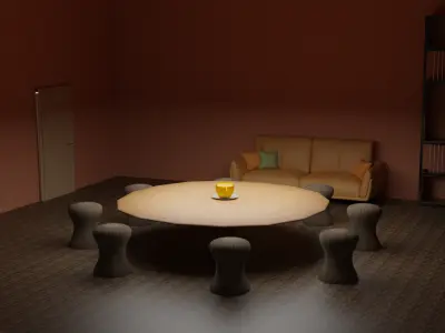 BLENDER 3D MODELS 3D model