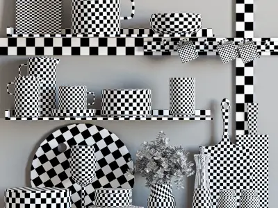 kitchen accessories018 3D model