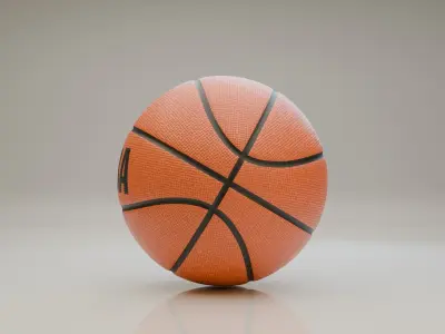 Basketball 3D model order