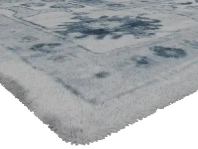 Rug Set 974 3D model