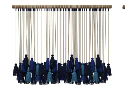 Macrame Decor 3D model