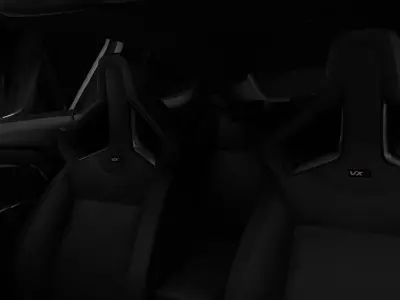 Vauxhall Astra VXR 2015 Low-poly 3D model