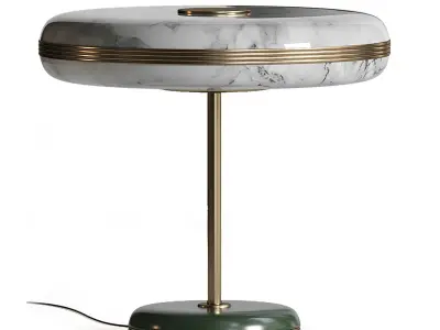 Bert Frank Beran Table Lamp 3D model