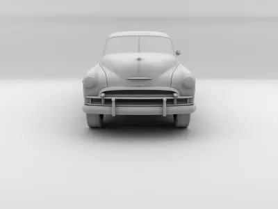 Fleetline Deluxe 1950 3D model