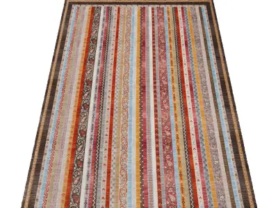 Rug Set 2301 3D model