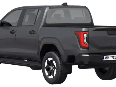 Toyota Hilux BEV 2026 3D model