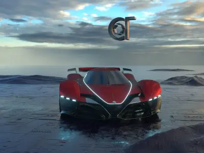 Alfa Romeo 8C-R Tazio 2020 model 3D model