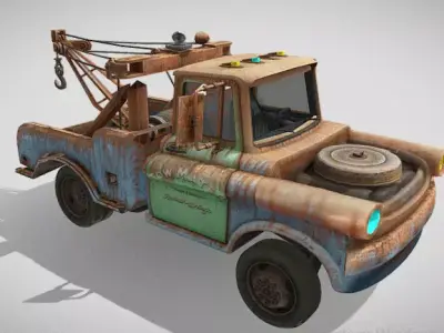mater 3D model