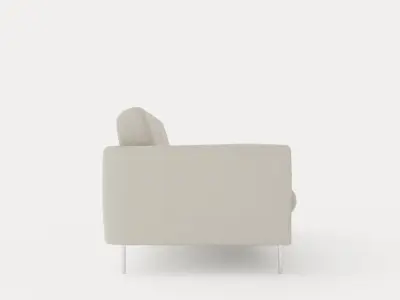 Basel Malawi 21 Sofa Low-poly 3D model