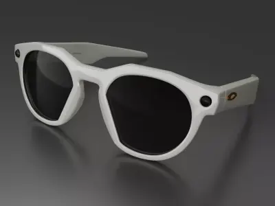 Oakley Meta HSTN rigged Low-poly 3D model