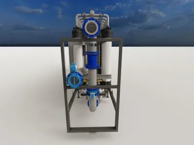 ULTRAFILTRATION 3D model