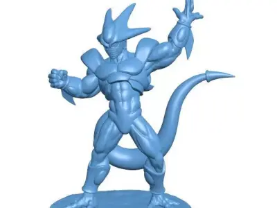 Cooler Dragon Ball Low-poly 3D model