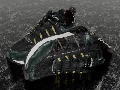 CRUYFF FEARIA 3D SHOES 3D model