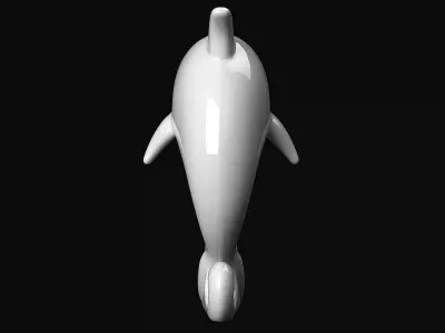 Dolphin 3D print model