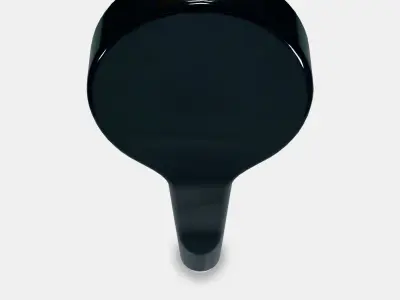 BROGRUND 5-spray handshower Low-poly 3D model