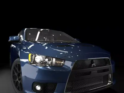 Mitsubishi Lancer 3D model