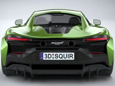 McLaren Artura 2022 3D model