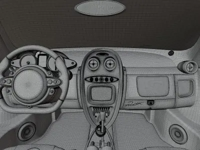 Pagani Huayra Roadster 2020 3D model