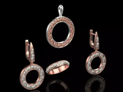 Grape full set 3D print model