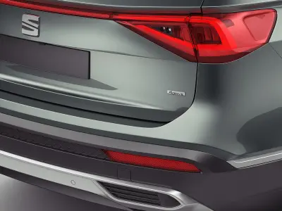 Seat Tarraco 2019 3D model