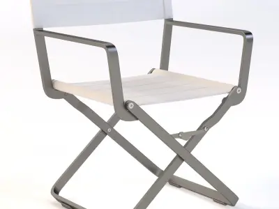 Ethimo Studios Garden Armchair 3D model