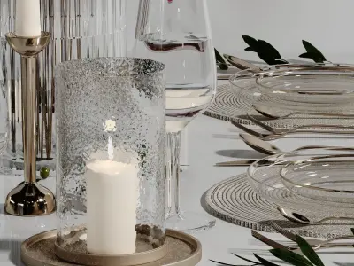 Tableware 01 3D model