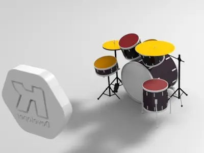 Instrumentos pack 2020 3D model