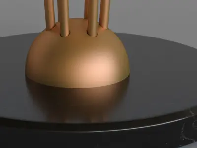 Floor Lamp Tortora 3D model