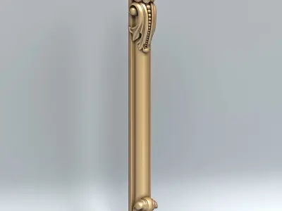 Pillar 005 3D model