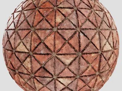 8K PBR Brick Wall Texture Collection Vol 09 Texture