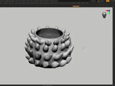 vase 3d print 552  3D print model