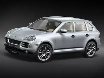 Porsche Cayenne S 3D model