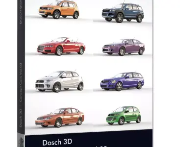 Dosch 3D - Concept Cars Vol 3 3D model