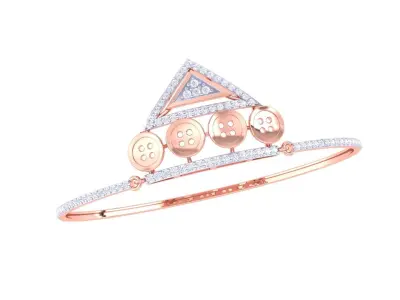 Ring Bangle Earring Pendant Set 3dm STL OBJ FBX Renders Details 3D print model