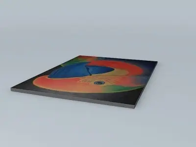 Table Papagalia Claudio Tozzi Free 3D model