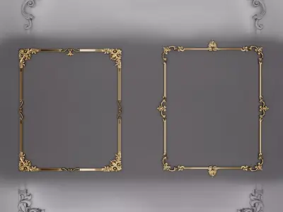 Trim Ornament 42 3D model