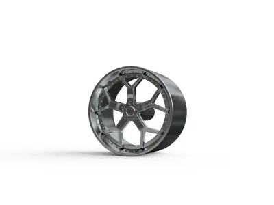 ASANTI AF164 WHEEL  3D print model