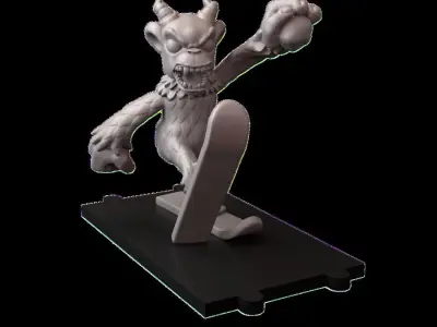 Yeti TUSSLE FOR VIVTORY 3D print model
