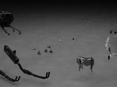 T-Max 560 TECH 2023 - With accessories 3D model