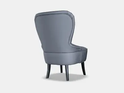 REMSTA Armchair 3 Low-poly 3D model