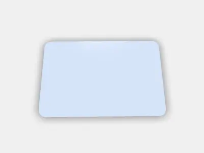 PLOJA desk pad Low-poly 3D model