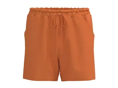 Male short 3D model