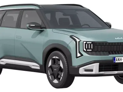 Kia Seltos 4X 2027 3D model