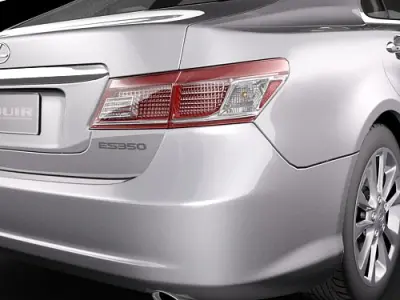 Lexus ES 350 3D model