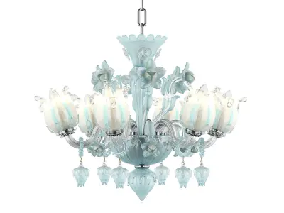 MD 89298-6 Osgona Chandelier 3D model