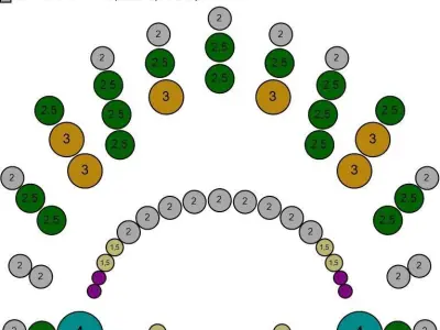 Native American Indian man pendant model Z30 3D print model