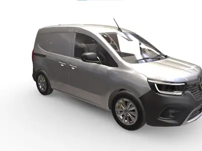 All New Renault Kangoo Van 3D model