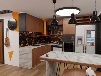 apartment design Free 3D model