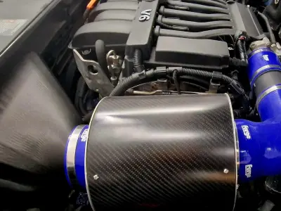 Cold air intake funnel for the VW Passat R36 VR6 3D print model