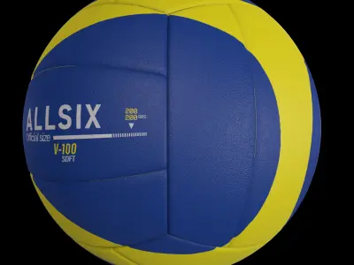 AllsixV100 3D model
